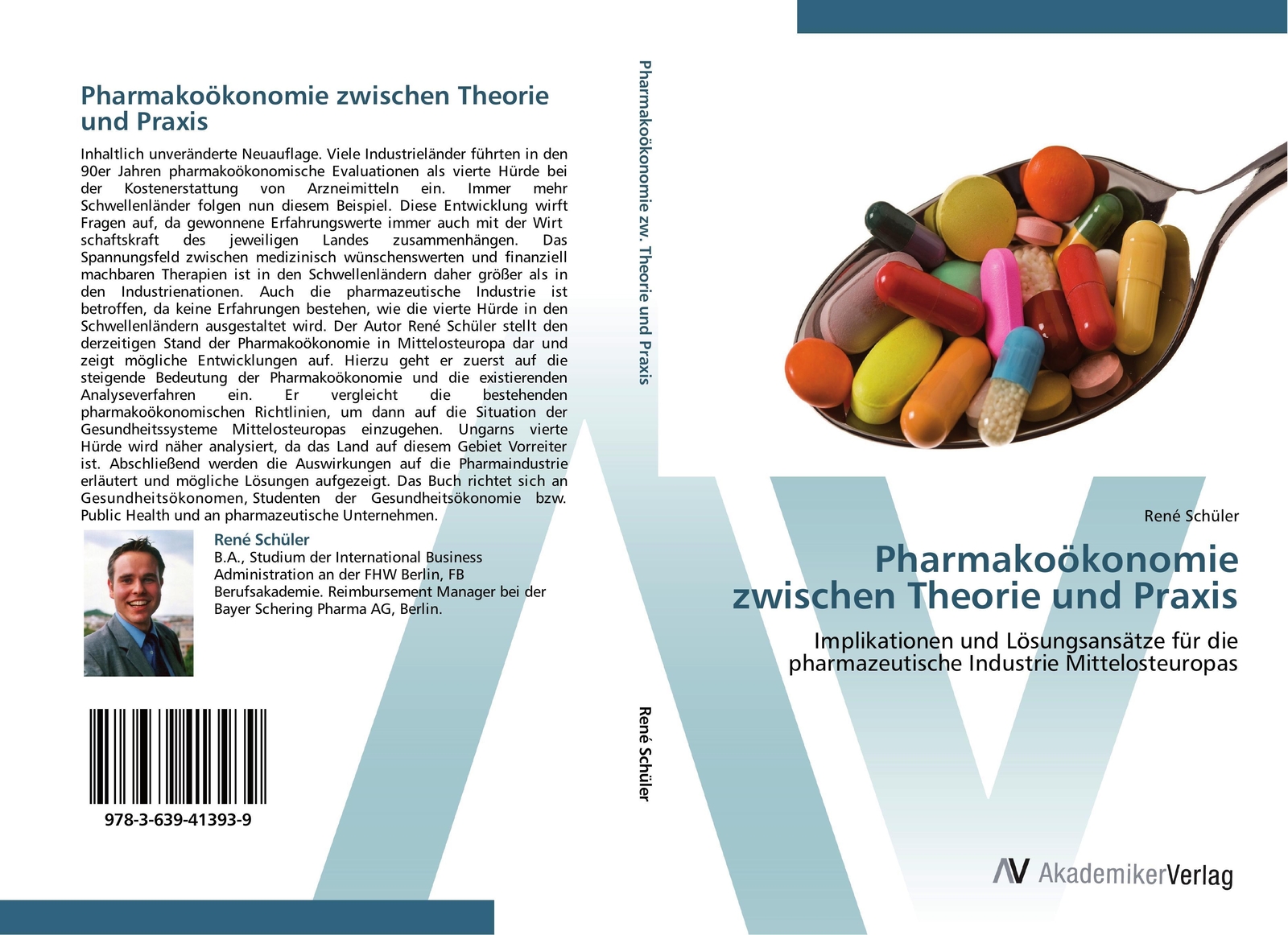 Thumbnail - Pharmakoökonomie Zwischen Theorie Und Praxis René Schüler Taschenbuch