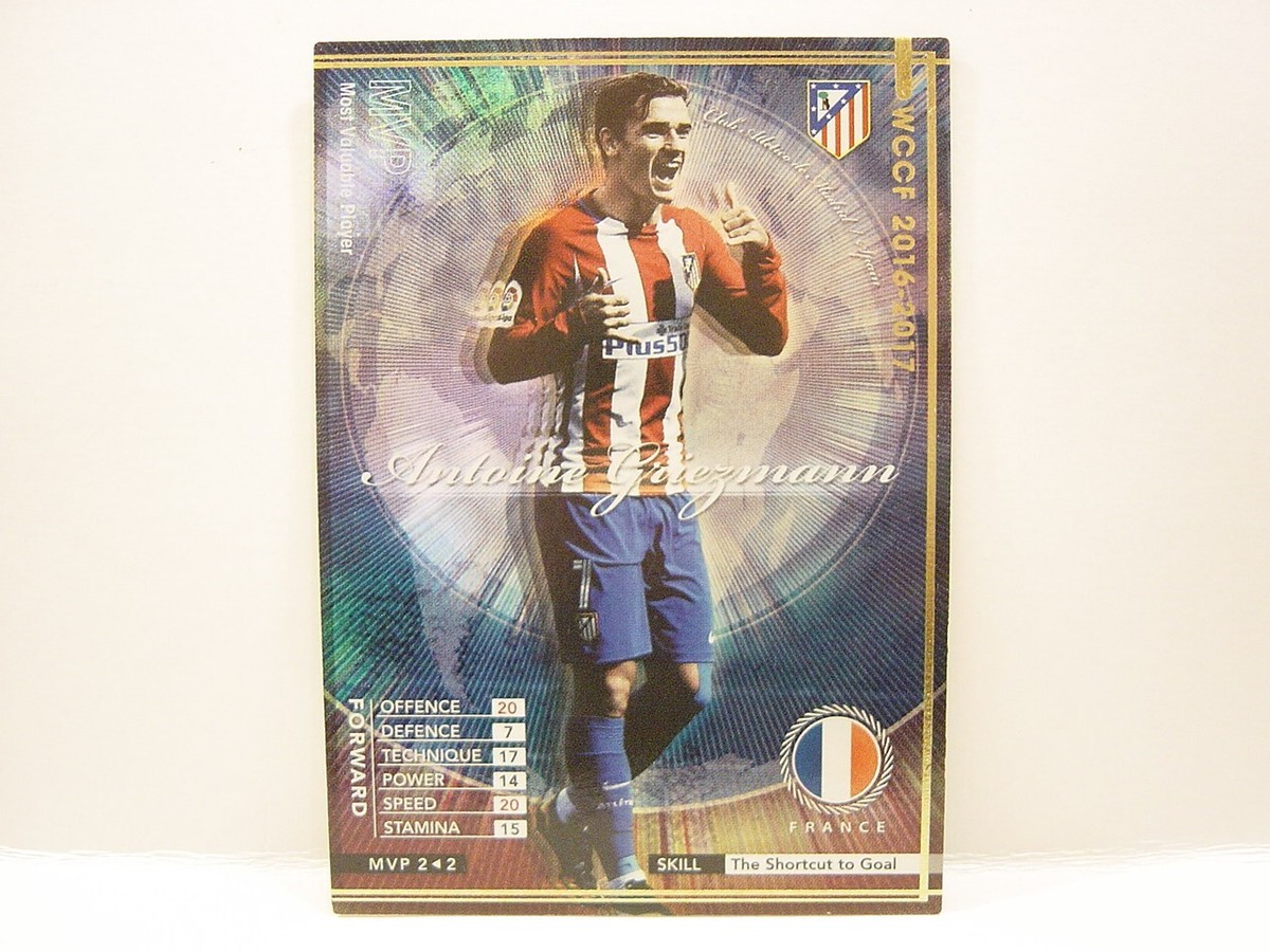 Panini WCCF 2016-17 MVP Antoine Griezmann 1991 France UEFA