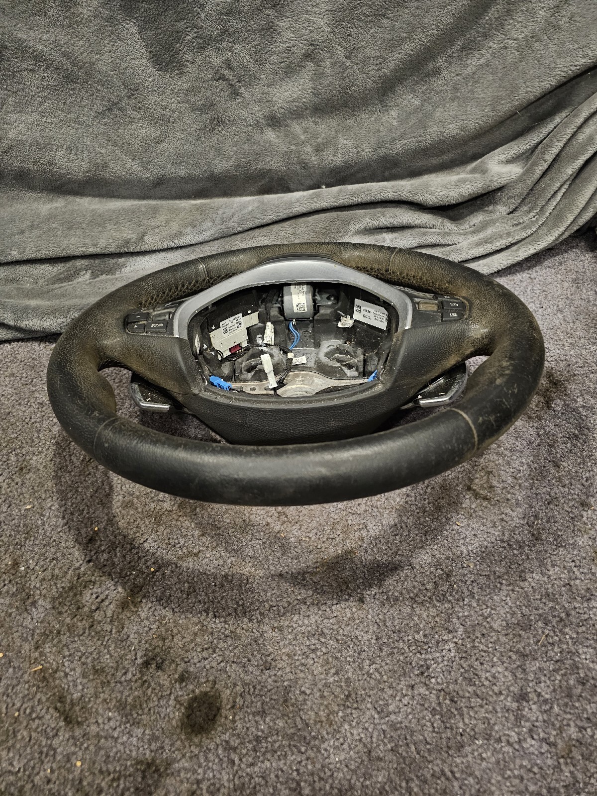 1218 BMW 3Series F30 Steering Wheel 32306863342 eBay