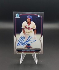 2023 Bowman Chrome #CPA-ML Marcus Lee Sang 1st Chrome Prospect Base Auto