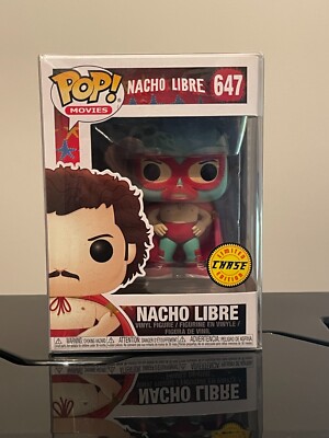 Funko Pop! Nacho Libre Chase #647 Movies Figur