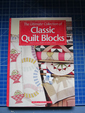 THE ULTIMATE COLLECTION OF CLASSIC QUILT BLOCKS.