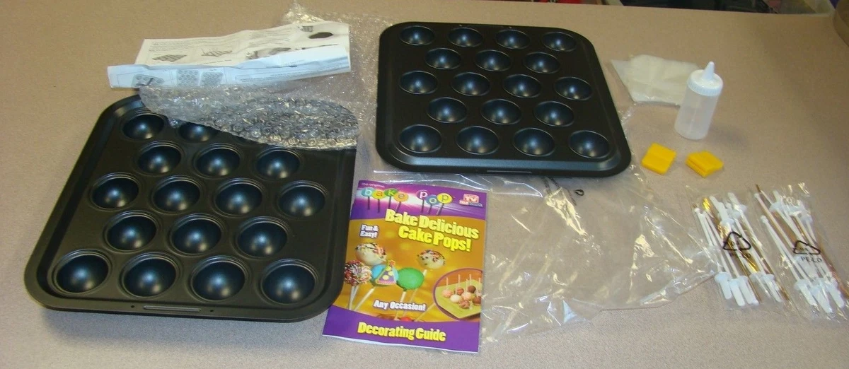 Cake pop baking pan cheap