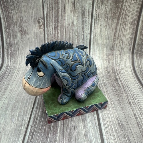 Jim Shore Disney EEYORE "True Blue Companion" Figurine #4011755 - Picture 2 of 5
