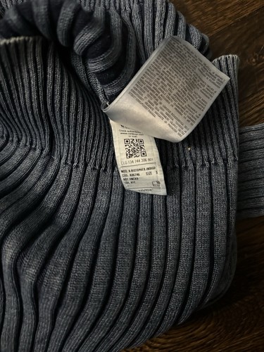 Diesel Turtleneck Made In Italy Size S 100% Cotton. (60) - Picture 10 of 12