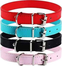 Dog/ Puppy Collars Adjustable Multi-color Pet Collar With All Sizes