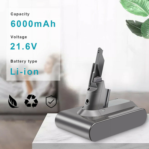 Li-Ion Ersatzakku Für Dyson V7 6400mAh Animal V7 Absolute V7 Motorhead Pro ACCU - Bild 2 von 12