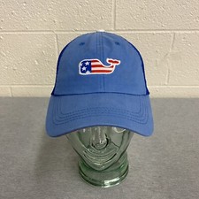Vineyard Vines USA Flag Mesh Trucker Hat