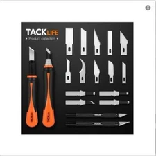 Tacklife Carving Knife Set Storage Box CKH01 MINI HOBBY KNIFE SET WHITTLING US