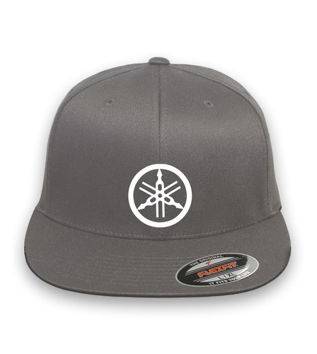 SOMBRERO FLEXFIT BILLETE CURVO O PLANO YAMAHA MOTO *ENVÍO GRATUITO EN CAJA* - Imagen 9 de 22