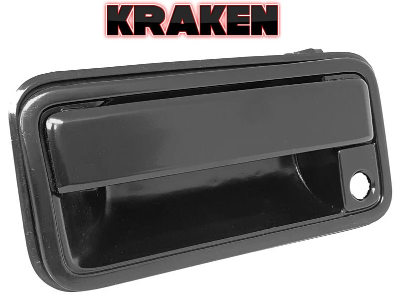 Manijas de puerta exterior para camioneta Chevy GMC 1988-1994 par delantero metal suburbano Foto 3 de 4