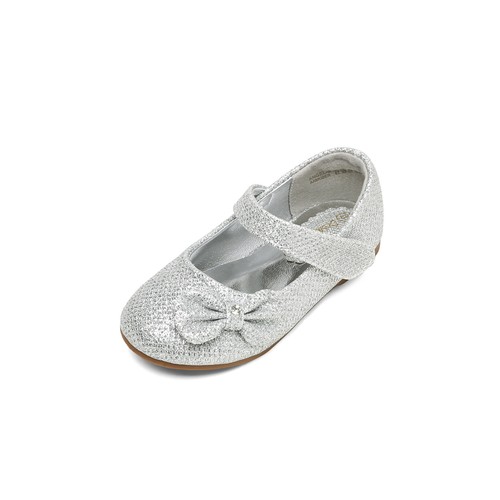 DREAM PAIRS Toddler Girls Kids Flat Shoes Dress Shoes Bow-knot Mary Jane shoes - Picture 43 of 48