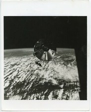APOLLO 9 Command Module, photograph from Lunar Module, 1969, NASA, n30