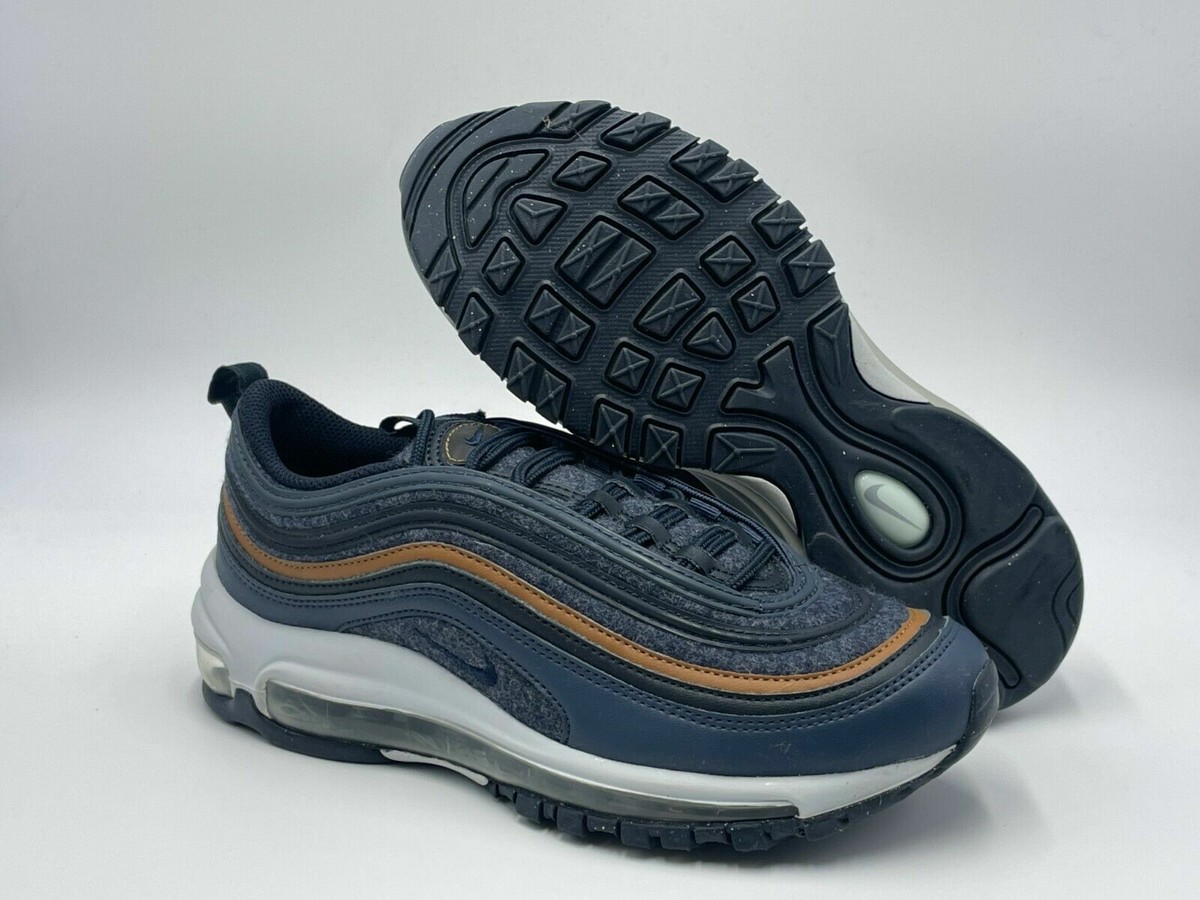 NIKE AIR MAX 97 SE (GS) THUNDER BLUE/DARK OBSIDIAN [923288-400] US