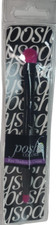 Posh Colors Eye Shadow and Crease Brush Make up Brush - Pink
