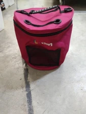 ArtBin Yarn Drum Storage Bag Travel Tote for Yarn Crochet Hooks Knitting Needles
