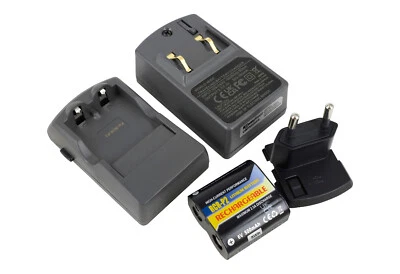 POWERSMART Batería y cargador para PANASONIC CR-P2, CR-P2S, CRP2P, DL223A, EL223AP, K223LA