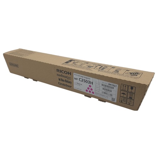Ricoh 841927 Magenta Toner Cartridge MP C2503H Original Genuine Aficio Printer - 第 4/14 張圖片