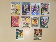 10 Trey Lance Rookie RC Football 49ers North Dakota Flux Recon Prestige Spectra