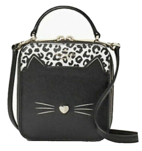 Used Kate Spade Tokyo Lucky Cat Kitty Clutch Bag Novelty from