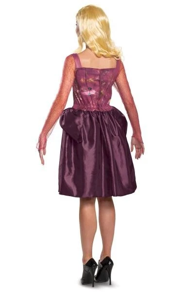 NUEVO Sarah Sanderson ADULTO Mujer HALLOWEEN Disfraz Hocus Pocus PELÍCULA LRG 12-14 Foto 2 de 3