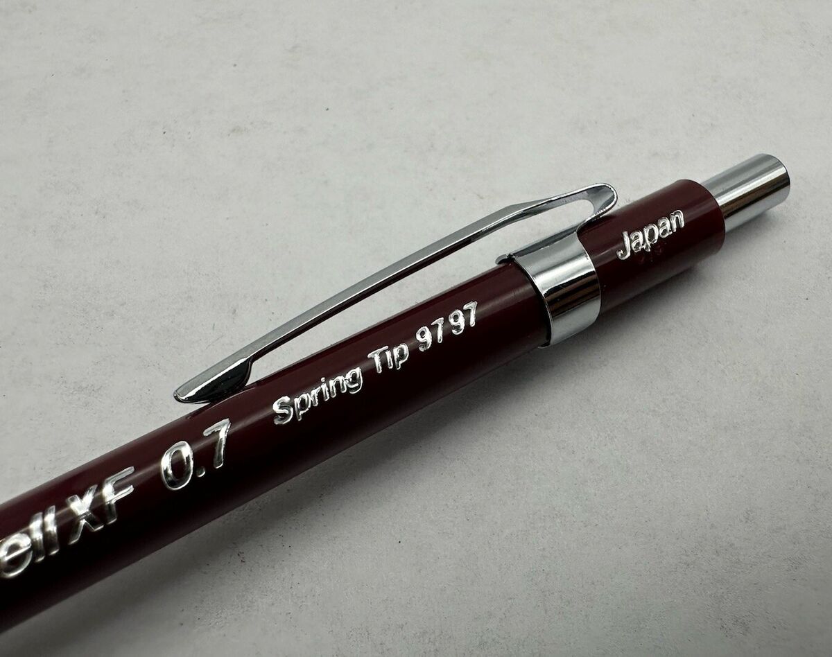 Vintage Castell XF 0.7 Mechanical Pencil Spring Tip 9797 Vintage Castell XF 0.7 Mechanical Pencil Spring Tip 9797