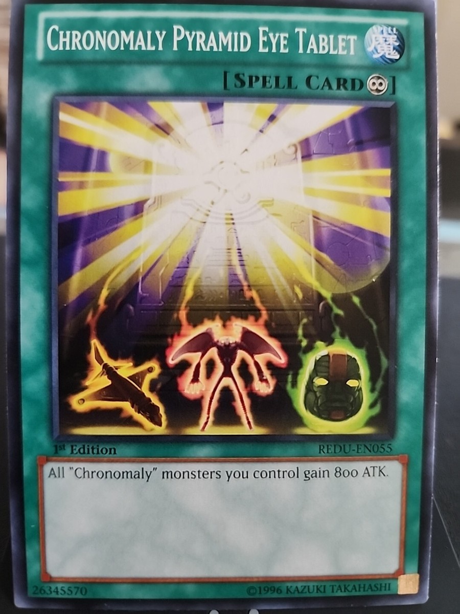 yugioh chronomaly cards Yu-Gi-Oh! - Premium Gold main image 0