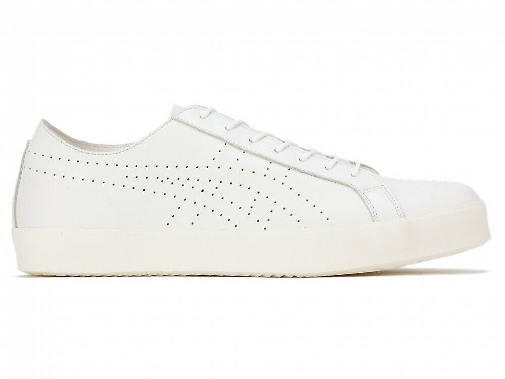 Asics Onitsuka Tiger FABRE DELUXE LO CL 1183B460 WHITE/WHITE With Shoe Bag Asics Onitsuka Tiger FABRE DELUXE LO CL 1183B460 WHITE/WHITE With Shoe Bag