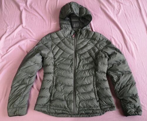 Paradox Women's Grey Puffer Jacket Coat Size L Large Good Used ...