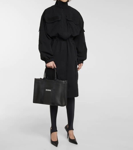 Balenciaga Hardware Leder schwarz mittlere Tragetasche $ 1350