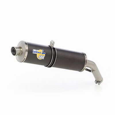 LEOVINCE EXHAUST OVAL EVO II CARBON KAWASAKI ZX-6RR 2011 11 | eBay UK