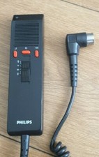 Vintage Philips Mikrofon Lfh 0175 Microphone 1987 Free Tracked Postage