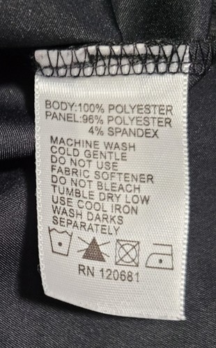 BOOMBAHN MEN'S PULLOVER RAZOR XL WITH MID CHEST ZIPPER NO STRING - Picture 7 of 7
