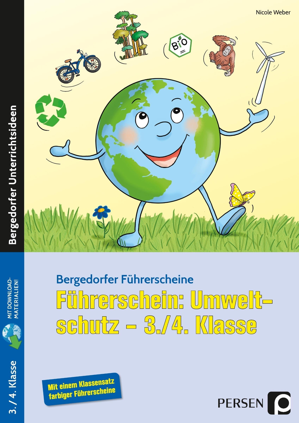 Thumbnail - Führerschein: Umweltschutz - 3./4. Klasse, Nicole Weber
