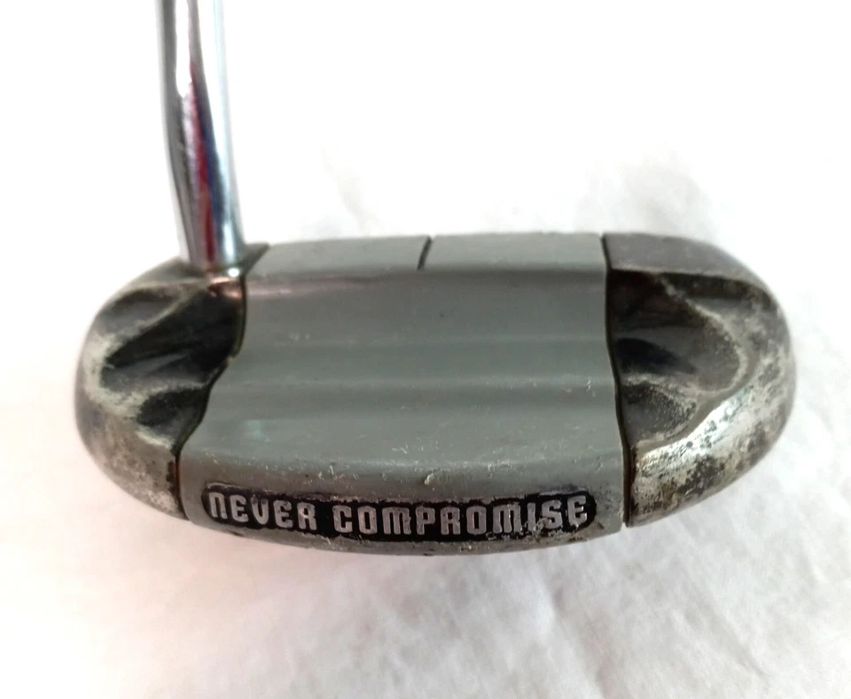 Never Compromise Z/I Alpha Putter Golf Club 35.5" RH Steel Shaft Golf Pride Grip - Image 2 of 4