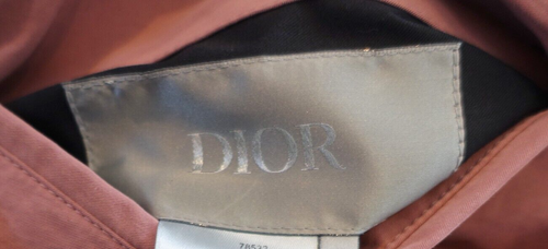 DIOR JACKET 52 logo christian bomber bordeaux red l xl oblique reversible jack - Bild 18 von 21