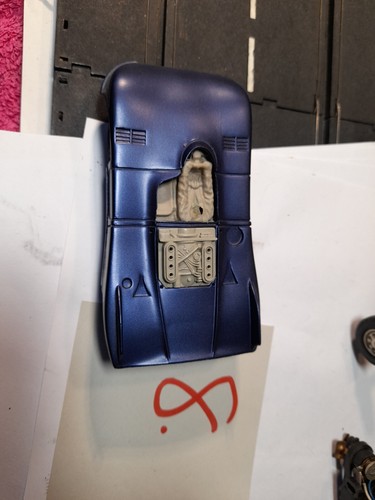 Carrera universal 132 Porsche 908 Nr. 40417 Lackiert lila Geprüft Fehlteile