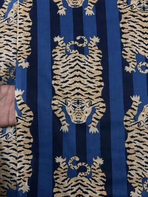 Floral Sanganeri Print Cotton Fabric At Rs 110/meter In Jaipur | ID - Foto 6