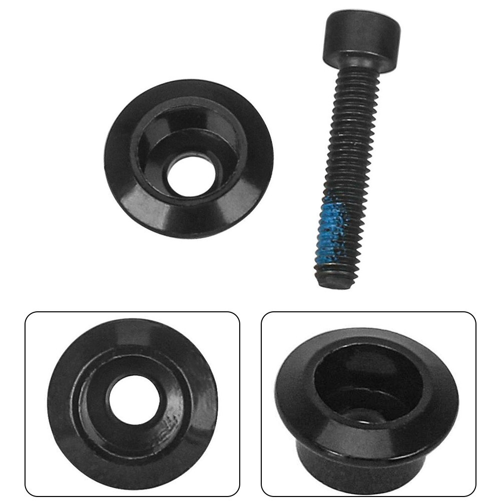 Befestigungsschraube Befestigungsschraubenkit 1 Set Gestresste Schrauben Schwarz – Bild 2