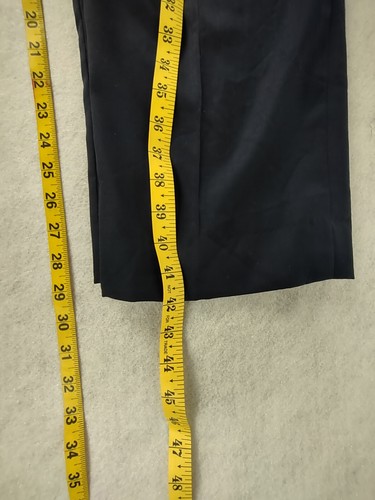 Jos. A. Bank Traveler Men's Blue 100% Wool Dress Pants, Slacks Size 40R - Picture 6 of 11
