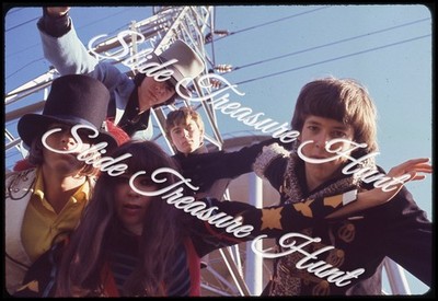 The Bubble Gum Machine Vicki Spencer 35mm Slide 1960s Psychedelic Rock Band
