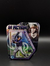 🔥2025 Bowman Draft - In Action Mini-Diamond Ref ⚾ Charlie Condon (RC) #87/150🔥