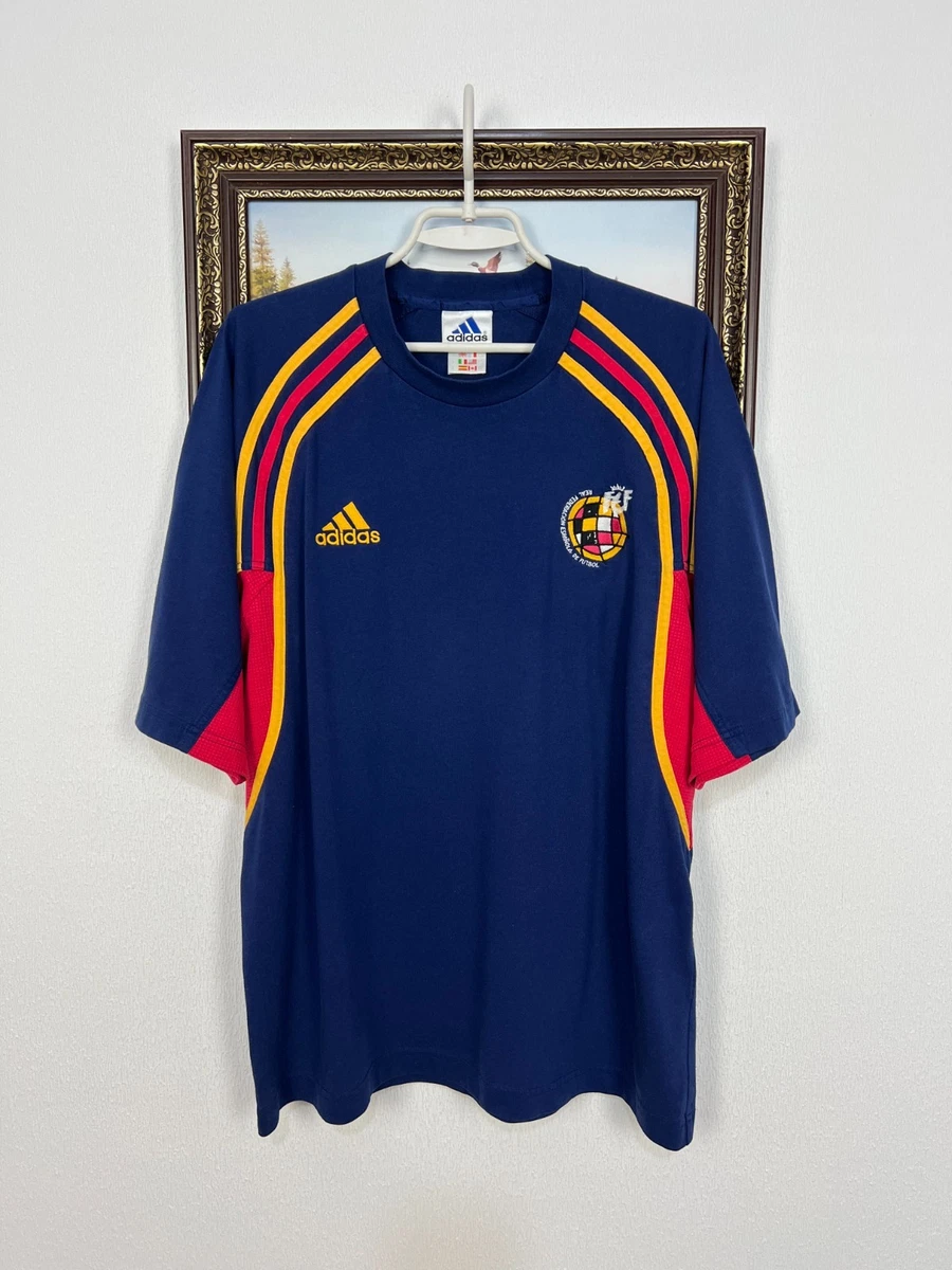 Spain Blue National Team Soccer Shirts for sale | eBay