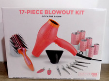 BRAND NEW CONAIR InfinitiPRO 17-Piece Blowout Kit "DICH THE SALON"