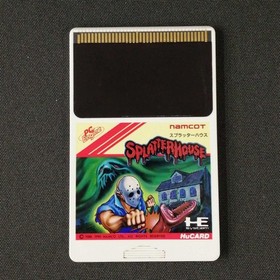 Pc Engine Software Model Splatterhouse Namco Ltd. FJZ55