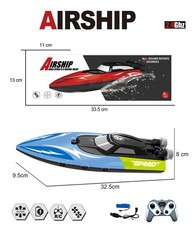 High speed RC Racing Boat gift for kids and hobbyists