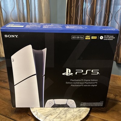 NEW! NIB PS5 Digital Edition Disc Free Console 825GB | eBay