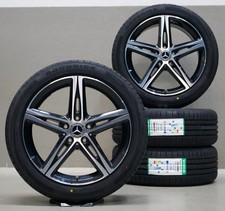 Original Mercedes-Benz A-Klasse W177 CLA C118 18 Zoll Sommerräder REIFEN NEU
