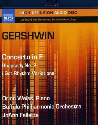 Orion Weiss - Concerto in F & Rhapsody No. 2 / I Got Rhythm [Used Very Good Blu-