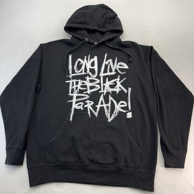 My Chemical Romance Hoodie Size Large Long Live The Black Parade Emo MCR
